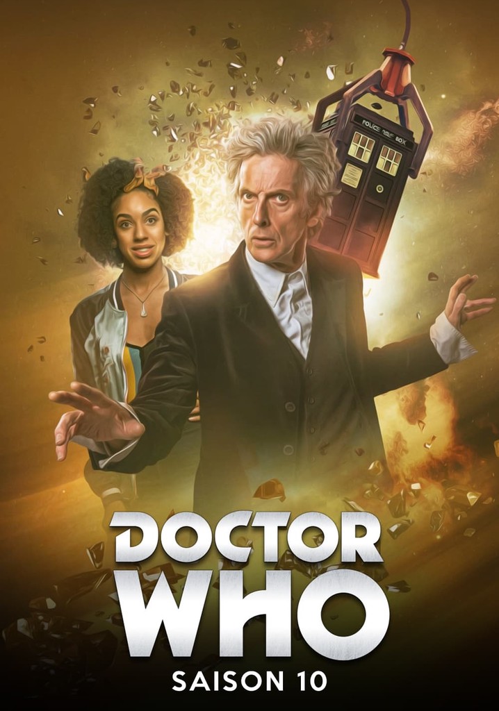 Saison 10 Doctor Who streaming où regarder les épisodes?